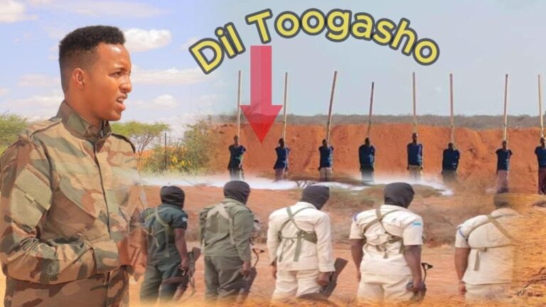 {DAAWO MUUQAALKA} Puntland oo Xukun Dil Toogasho ah ku fulisay 10-ruux oo AS Ka tirsanaa.