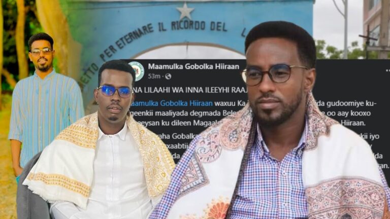 {DAWWO MUUQAALKA} Madaxda Maamulka iyo Kan Degmada Baladweyne oo War Kasoo Saaray Dilka Gudoomiye ku xigenka Maaliyada