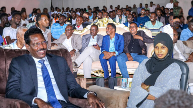 {DAAWO MUQAALKA} Madaxweynaha Galmudug oo Balan-qaad Usameeyay Shacabka Ballanballe.