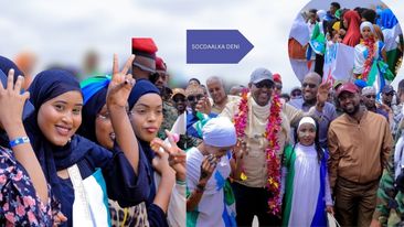 {DAAWO MUUQAALKA} Madaxweynaha Dowladda Puntland oo Safar shaqo ku tagay degmada Buurtinle ee Gobolka Nugaal.