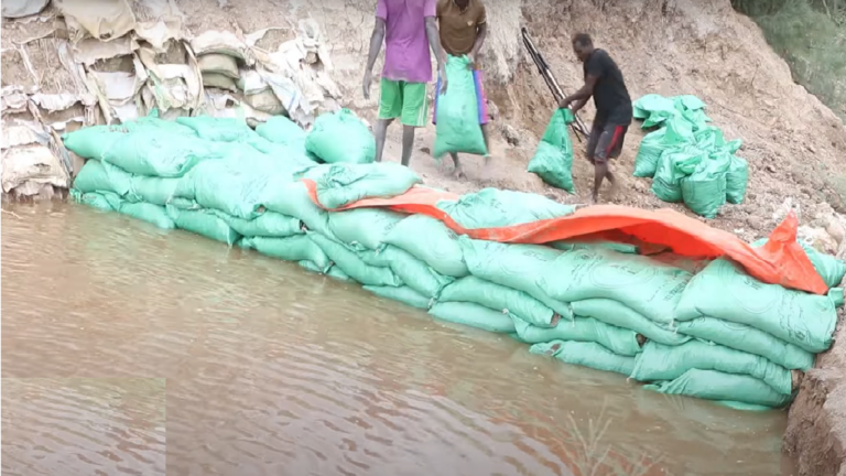 Wabiga Shabelle oo ku fatahay Qaar kamid ah Xaafadaha Baladweyne