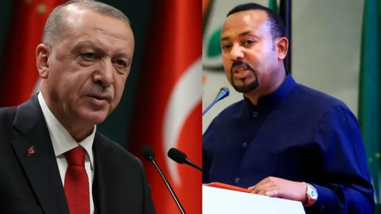 Abiy Ahmed iyo Erdogan kawada hadlay ilaalinta madax banaanida Somalia.