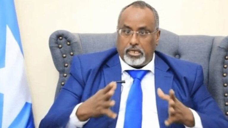 Madaxweyne Waare oo Ka Hadlay arrinta Masar iyo Itoobiya.