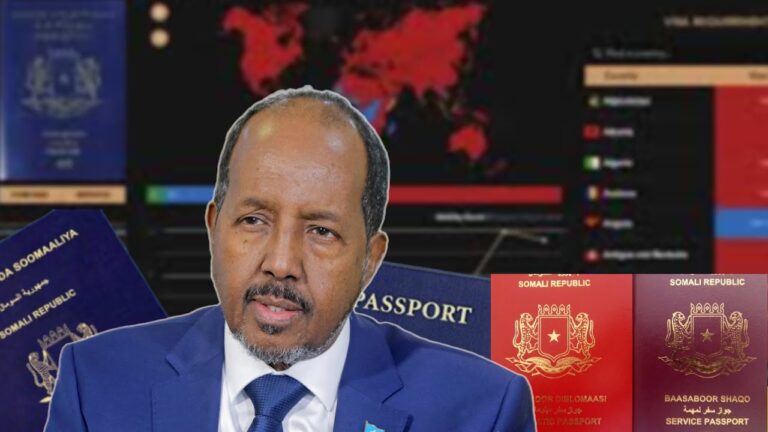 Somalia’s passport sees slight boost to 102nd in global power rankings.