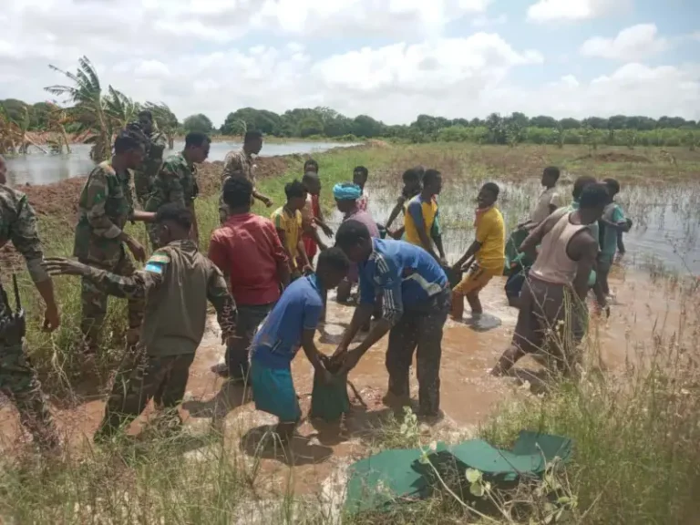 Boqolaal qoys oo ku barakacay fatahaadaha webiga Shabelle