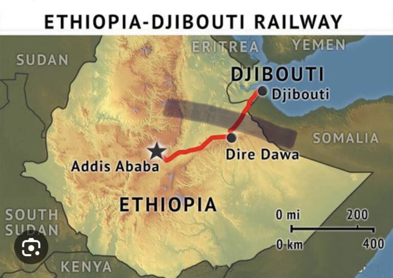 Faahfaahinta dekedda ay Djibouti u soo bandhigtay Ethiopia.