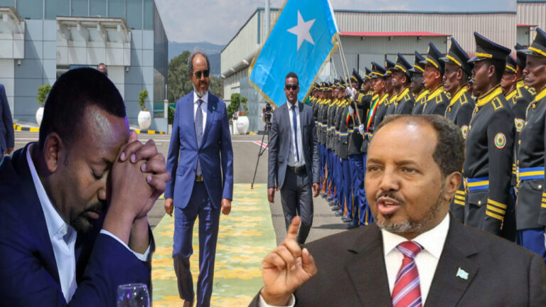 {DAAWO MUQAALKA} Madaxweyne Xasan Sheekh oo diiday la kulanka RW Abiy Axmed