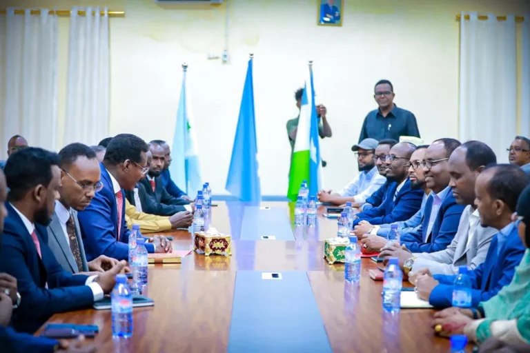 Shirkii Galmudug iyo Puntland ee ka socday gaalkacyo oo War saxaafadeed laga soo saaray.