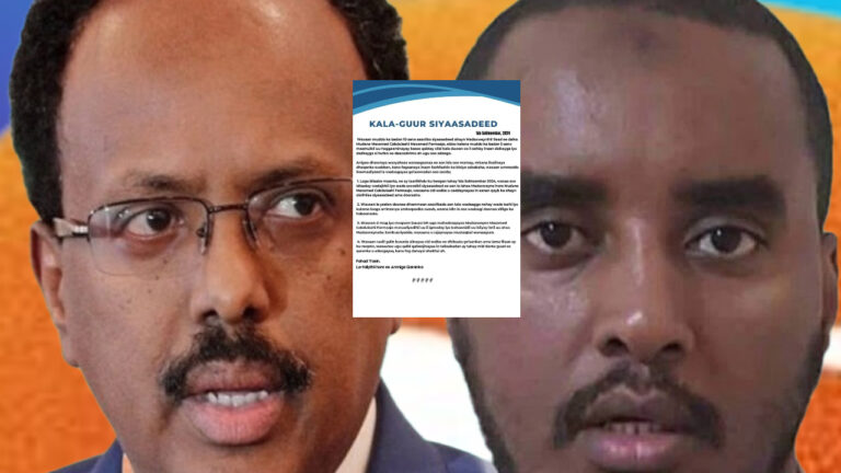 {DAAWO MUQAALKA} Maxay Tahay Sababta uu Fahad Yaasiin ugu Baxay Xisbigii Farmaajo?