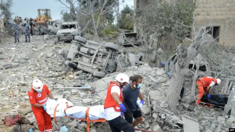 Isra’il oo garaacday deegaan ay ku badanyihiin Masiixiyiinta Lubnan