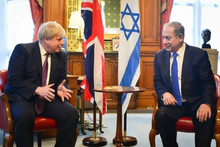 Muxuu Johnson Kala Kulmay Benjamin Netanyahu?