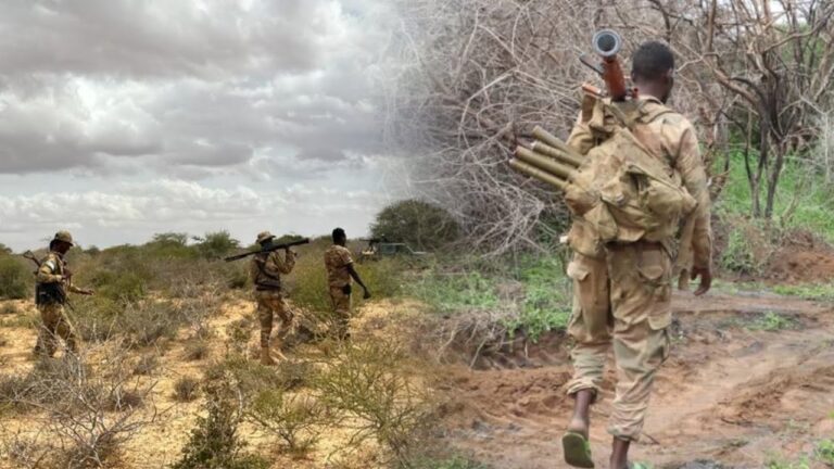 Over 80 Jubbaland forces join federal troops in Raskamboni to combat AS militants