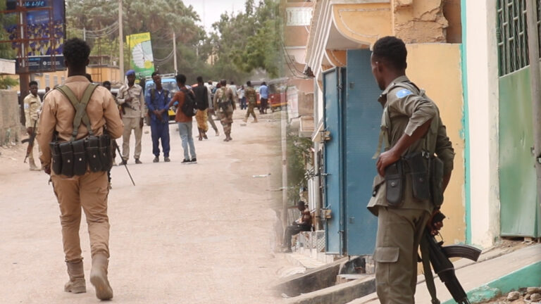 Dagaal Sababay khasaaro oo ka dhacay Baladweyne.