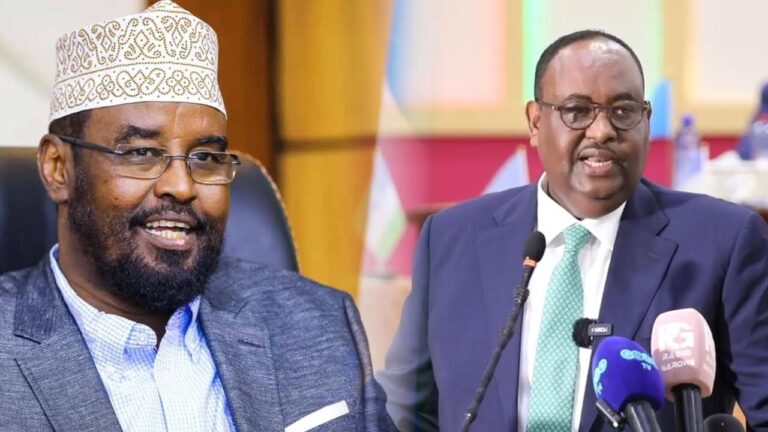 {DAAWO MUQAALKA} Deni oo ku dhawaaqay in Puntland ku garab istaagayso Jubaland oo go’aansatay in ay Doorashadeeda….