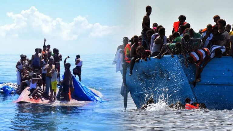 At least 24 dead after two boats capsize off coast of Madagascar.