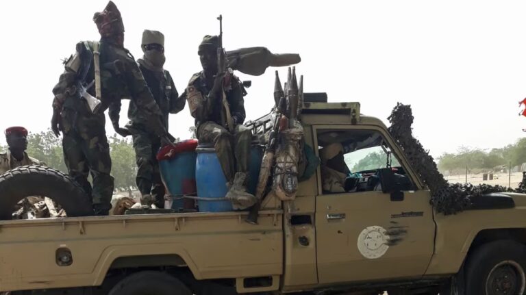 Chad says Boko Haram fighters fleeing to neighboring states.