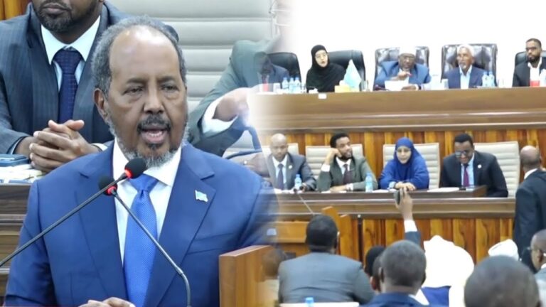 Somali President opens sixth parliamentary session, highlights security and elections