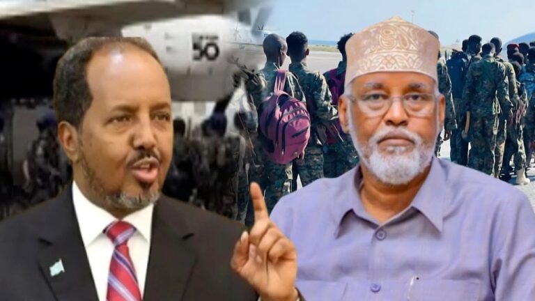 {DAAWO MUQAALKA} Ciidamo ka tirsan ee Jubbaland oo Muqdisho La keenay