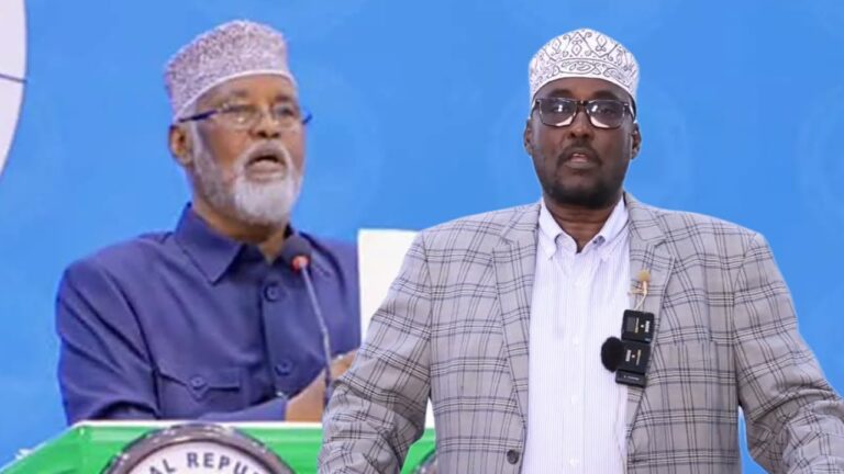 {DAAWO MUQAALKA} Gudoomiyaha Gobolka Gedo “Reer Gedo Axmed Madoobe Madaxweyne uma aqoonsana”