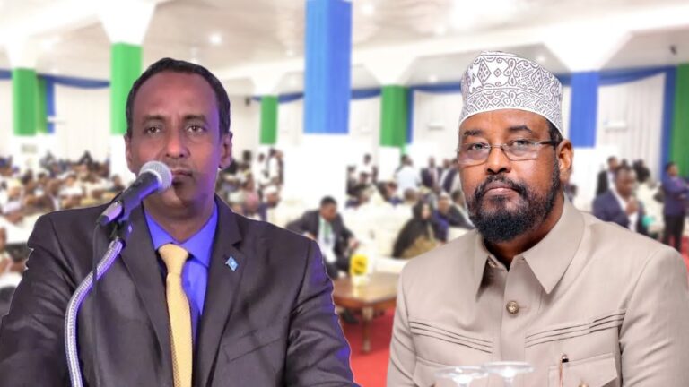 {DAAWO MUQAALKA} Xildhibaan Xidig”Jubbaland Aqoonsi Dowlada dhaxe ah uma baahno hadii aqoonsi Shacab hesho.