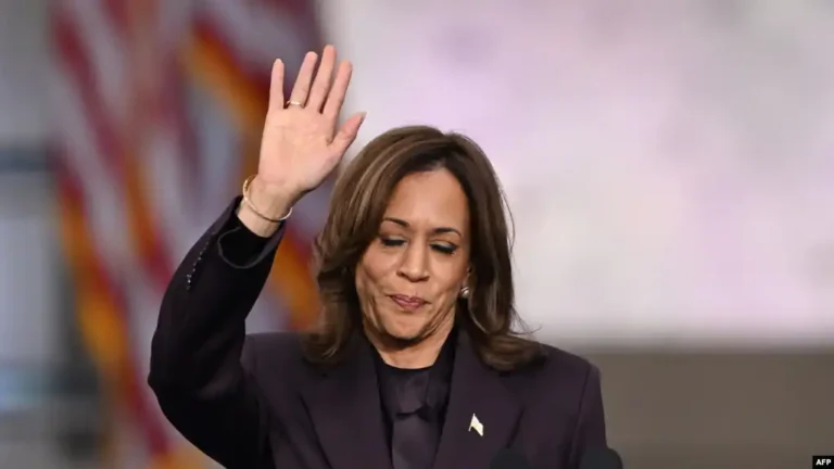 Kamala Harris oo Aqbashay Natiijada Doorshadii Looga Guuleeystay