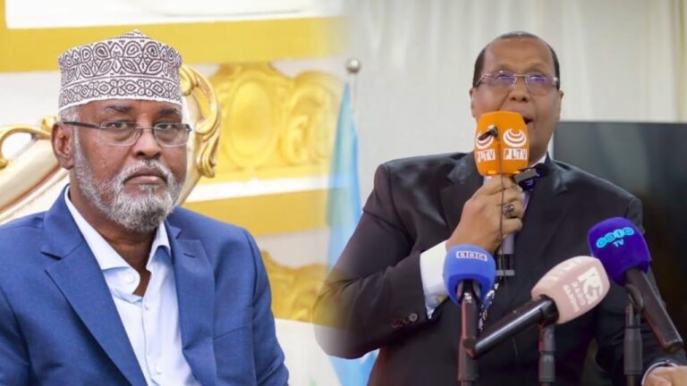 {DAAWO MUQAALKA} Madaxweyne Xasan siduu sharci u yahay ayuu Axmed Madoobene u yahay”” Madaxweyne xigeenka Puntland””