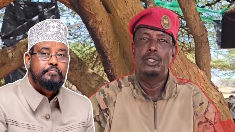 {DAAWO MUQAALKA} “Maxamed Saajiin “15 sano ayaan ka mid ahaa ciidamada Jubaland darajo ma helin xuquuqna ma lihi”