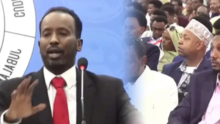 {DAAWO MUQAALKA} Mid Kamida Musharaxiinta Jubaland Oo Iscasilay