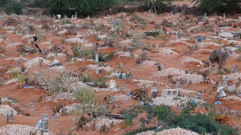 Qaxooti itoobiyaanka ee Ku sugan Somaliya oo Bilaabay in ay baxsadaan astaamaha Qabuuraha, iyo Dadkii oo Cabasho ka ah