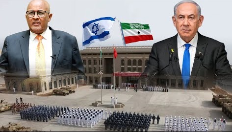 Israiil oo qorsheyneyso in ay saldhig milateri ka ka dhigtaan Somaliland