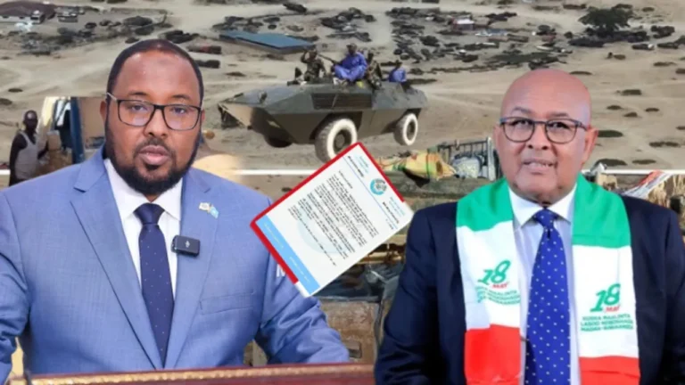 {DAAWO MUQAALKA} SSC Khaatumo oo Somaliland ku eedaysay in ay dil iyo dhac u gaysanayso shacabka Ceerigaabo