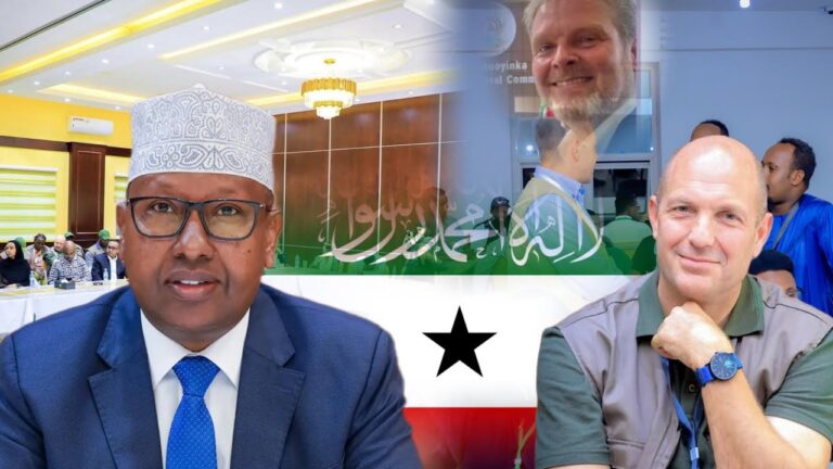 {DAAWO MUQAALKA} Safiir Somaliland ku tilmaamay Dal oo Muqdiaho looga yeeray