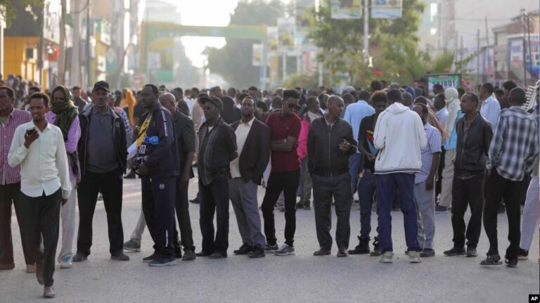 Vote counting underway in Somaliland after peaceful election.