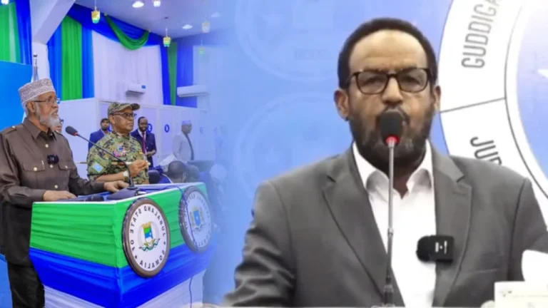 {DAAWO MUQAALKA} Xildhibaan Carab “Madaxweyne Xasan kuma Dooranin in Ciidamo lagu Burburiyp Jubaland uu soo Diro”