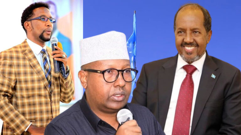 {DAAWO MUQAALKA} Xilka qaadis Wasiirka Arimaha Dibadda 24 saac gudahood ah oo loogu baaqay Madaxweyne Xasan Shiiq.