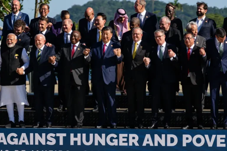 G20 leaders call for ‘comprehensive’ ceasefires in Gaza and Lebanon.