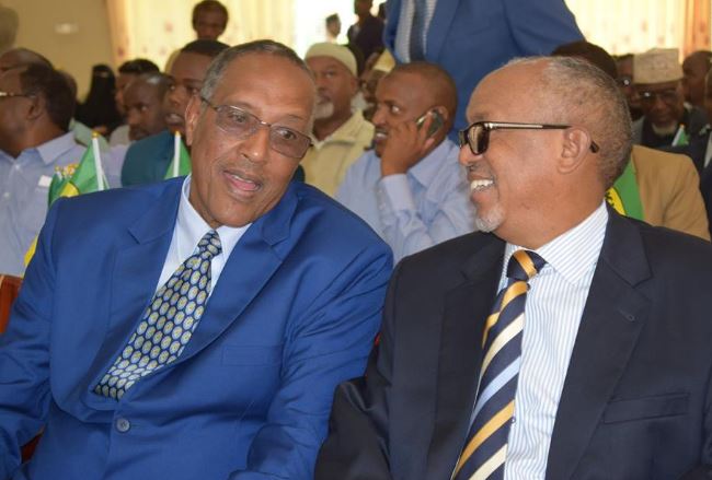 Madaxweyne ku-igeenka Somaliland oo sheegay in musse biixi uu sameeyay qiyaano qaran.