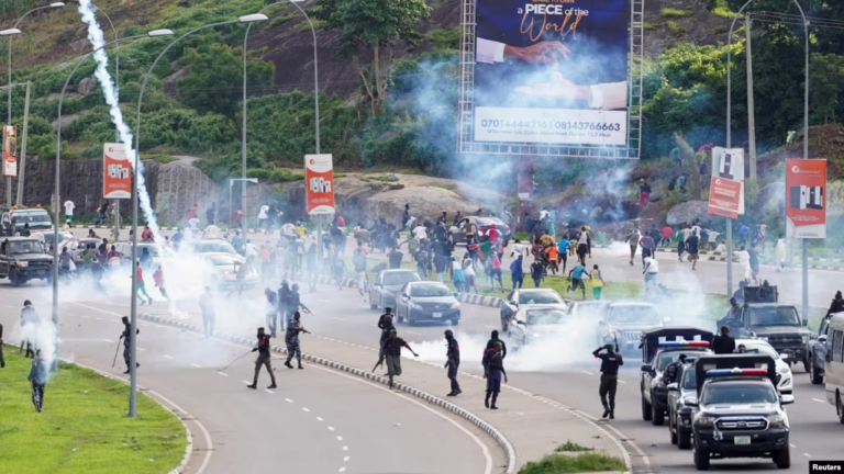 Amnesty International says Nigerian police killed 24 in crackdown on August protests