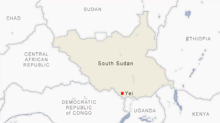 South Sudan’s army says gunfire incident at former spy chief’s home is resolved.