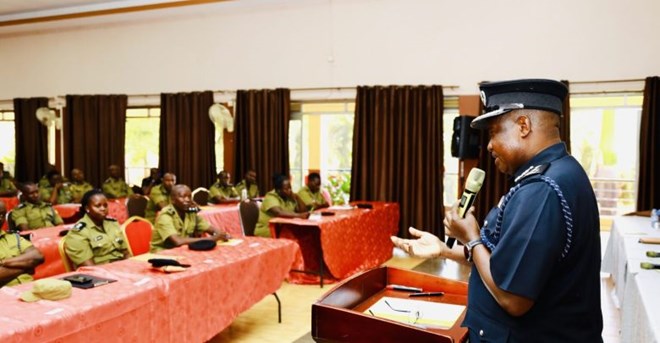 117 police officers commence pre-deployment assessment for Somalia mission