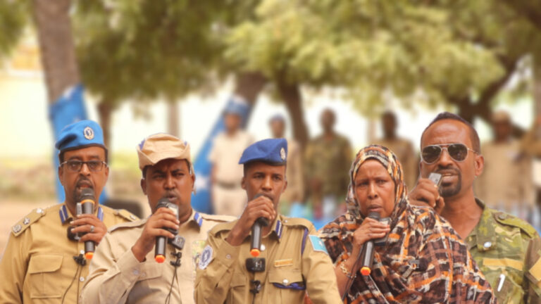 {DAAWO MUUQAALKA} Magaalada Baladweyne oo Maanta laga Xusay Aas Aaska Ciidanka Booliska Soomaaliyeed.