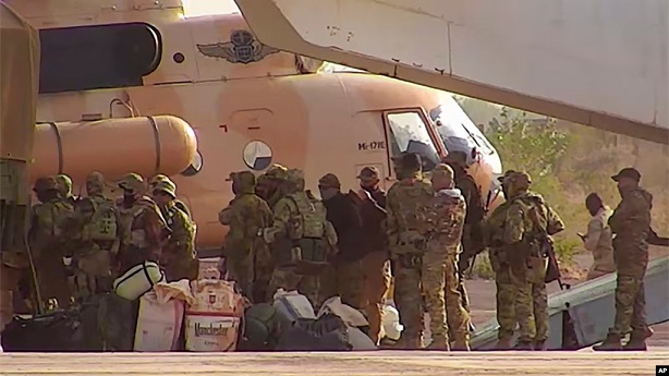 Rights group accuses Russian mercenaries of abuses against civilians in Mali.