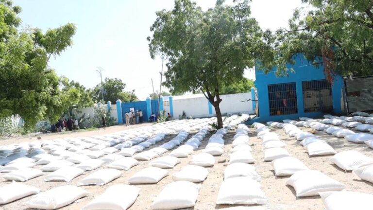 SoDMA Distributes Vital Relief Supplies to Over 700 Families in Baardheere