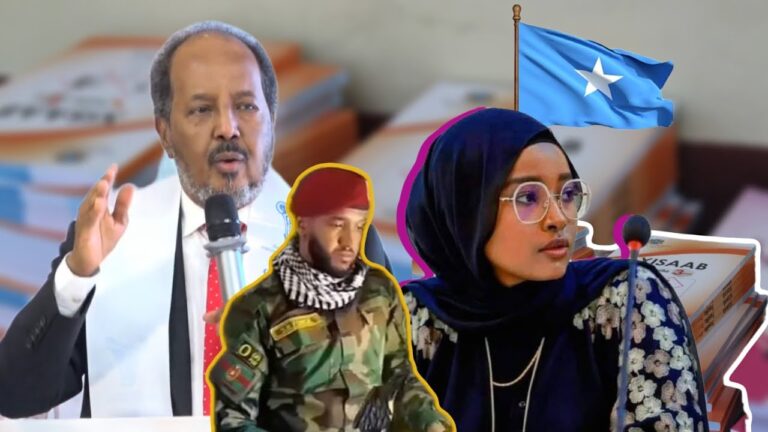 {DAAWO MUQAALKA} Caruurteyda Madaxweyne Xasan Sheekh waa Jaamiciyiin.