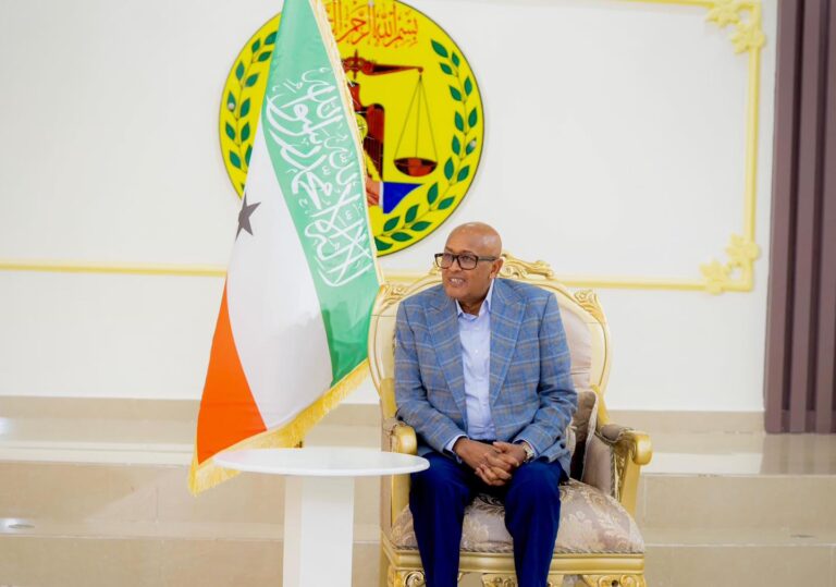 Somaliland President pledges modernizing military and increasing soldier salaries.