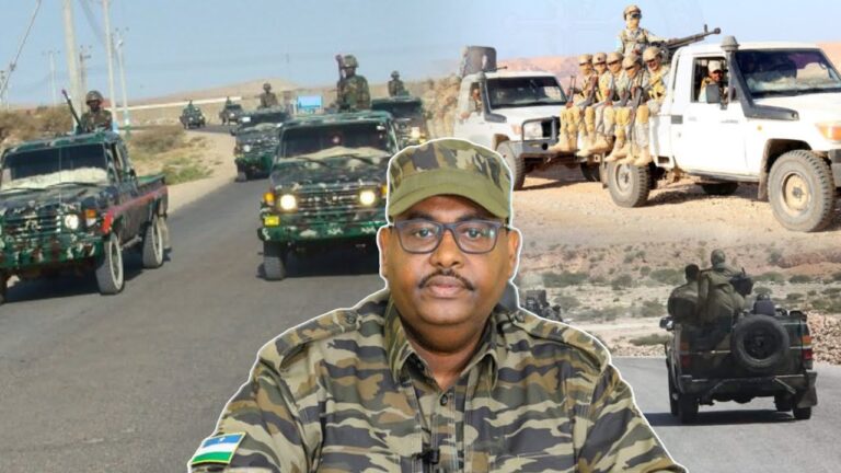 {DAAWO MUQAALKA} DG Puntland oo diyaarisay Ciidan duullaan ku qaada Daacishta ku sugan Gobolka Bari