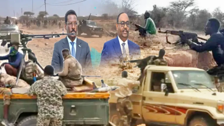 {DAAWO MUUQAAKA} Dagaal Culus Oo Ka Socda Gobolka mudug