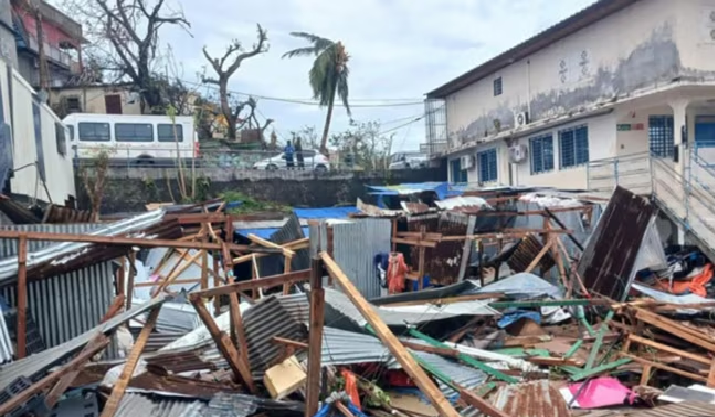 11 dead in French territory of Mayotte from Cyclone Chido