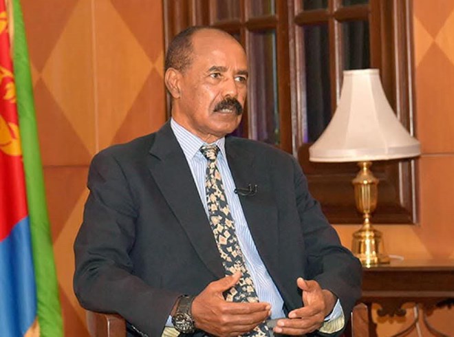 Isaias Afwerki dismisses claims of an ‘axis against Ethiopia.’