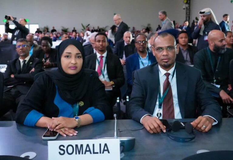 Government Ministers Attend Opening of #COP16 Conference in Riyadh.